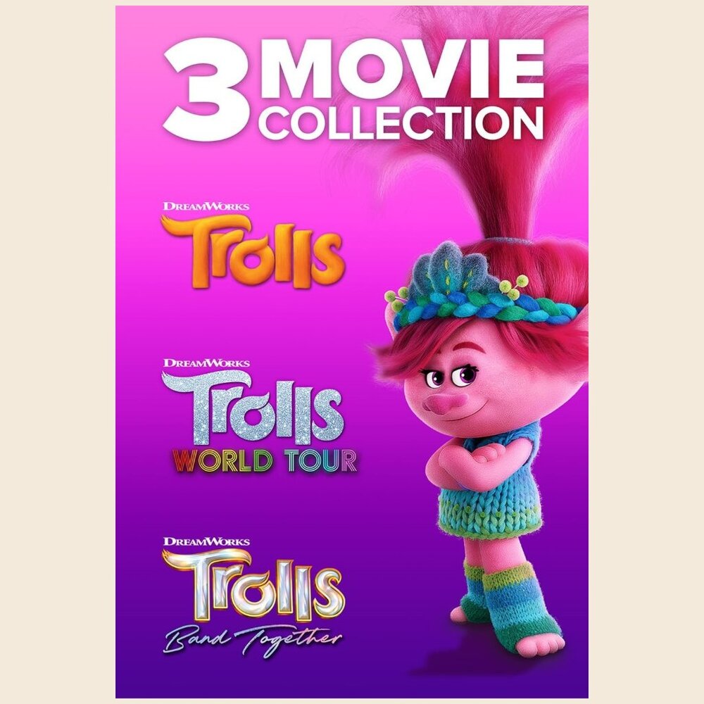 Trolls 3 Band Togeth 2023 Movie Poster_ 165